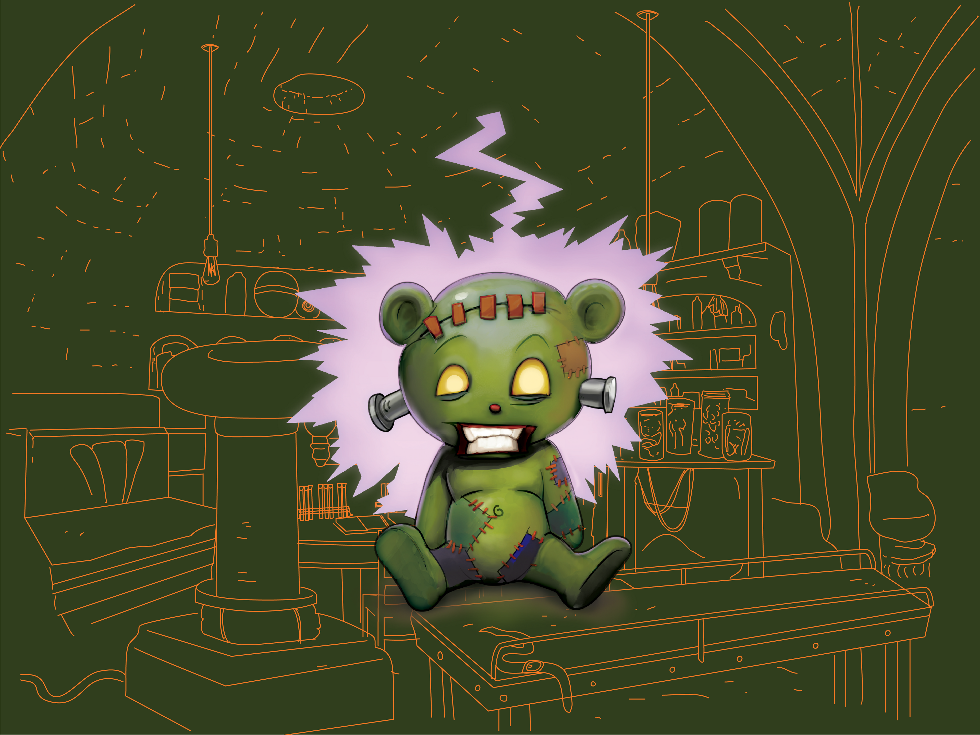 Frankenbear's Collection