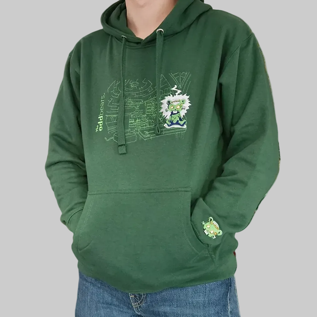 OddShock  - Hoodie premium unisexe broderies