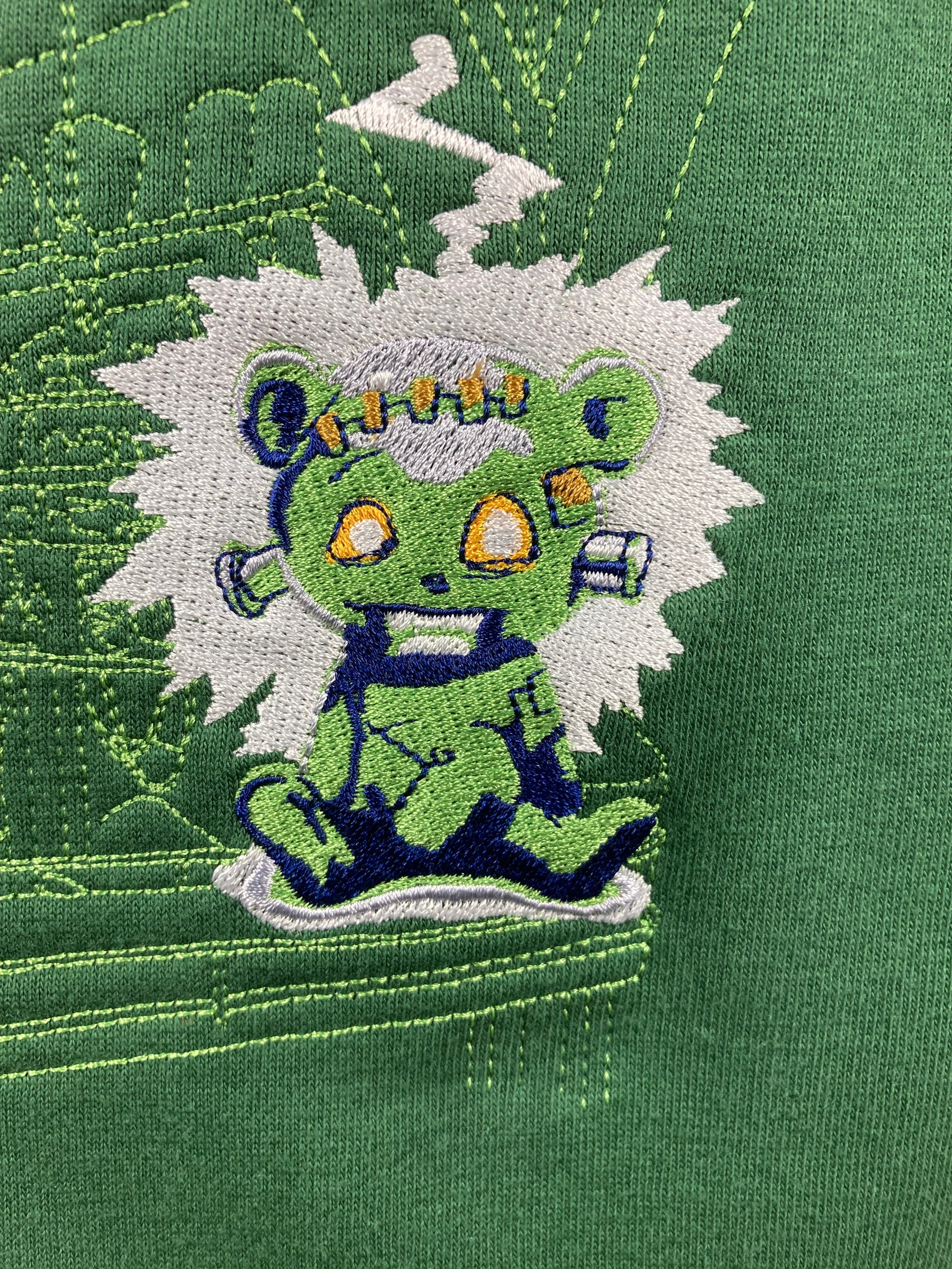 OddShock  - Hoodie premium unisexe broderies