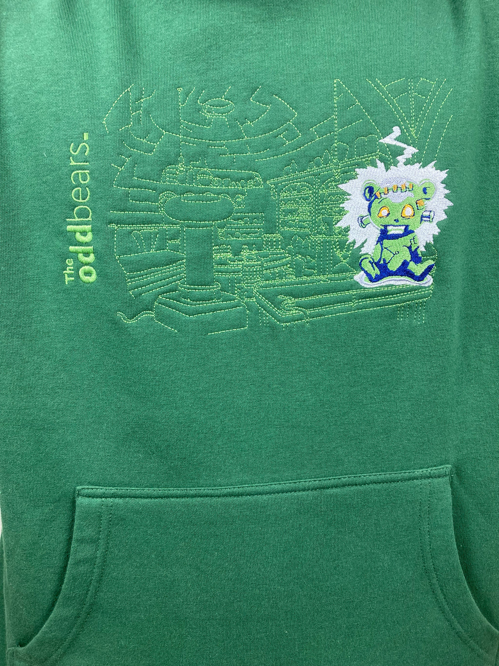 OddShock  - Hoodie premium unisexe broderies