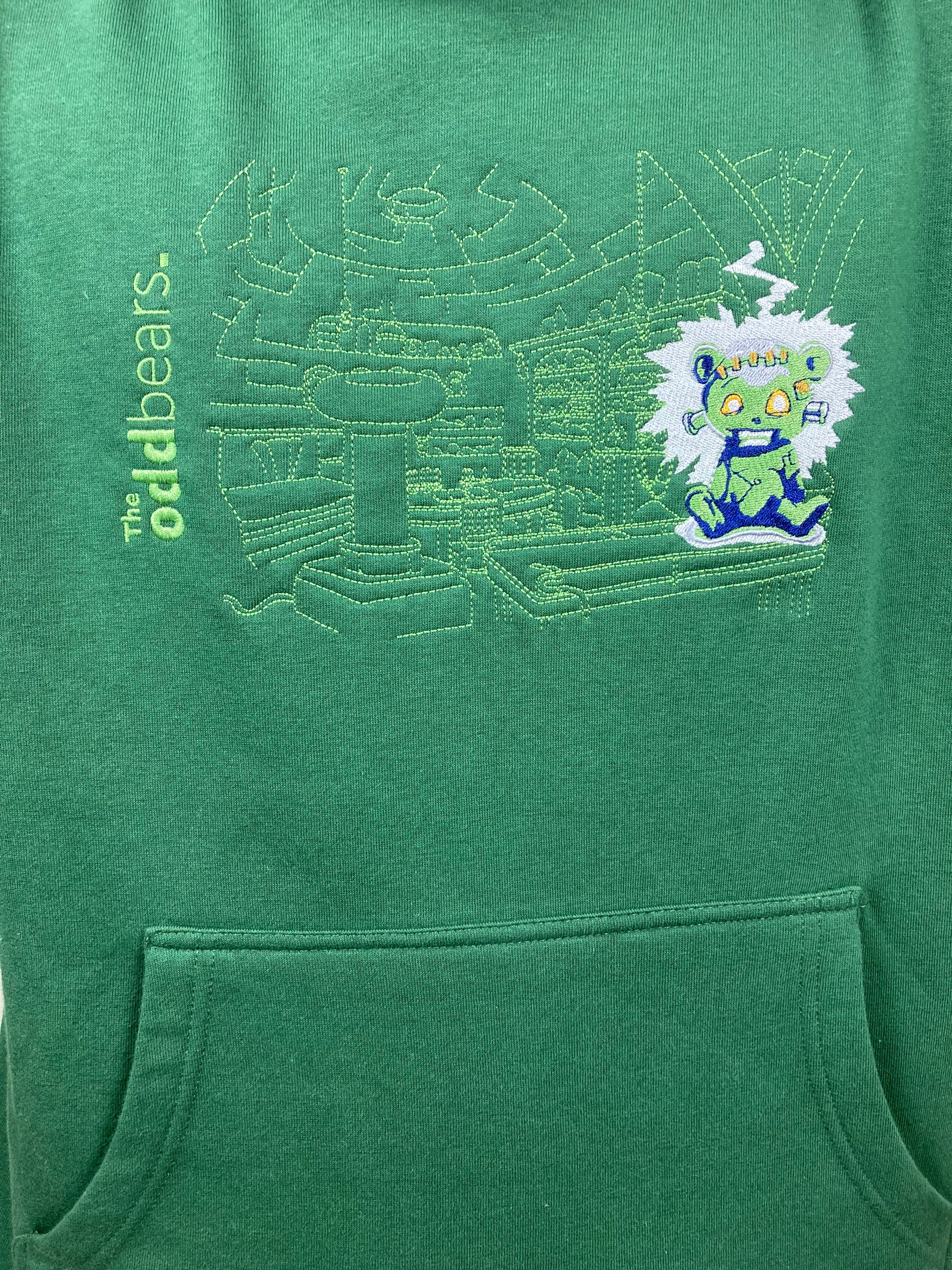 OddShock  - Hoodie premium unisexe broderies