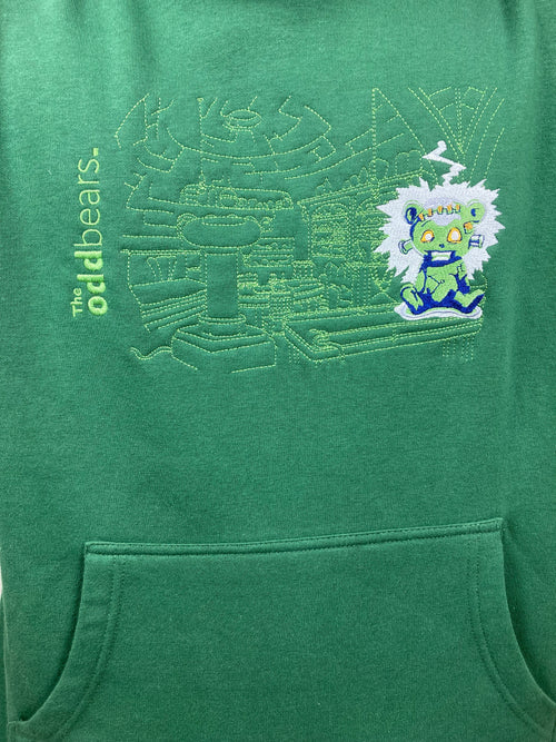 OddShock  - Hoodie premium unisexe broderies