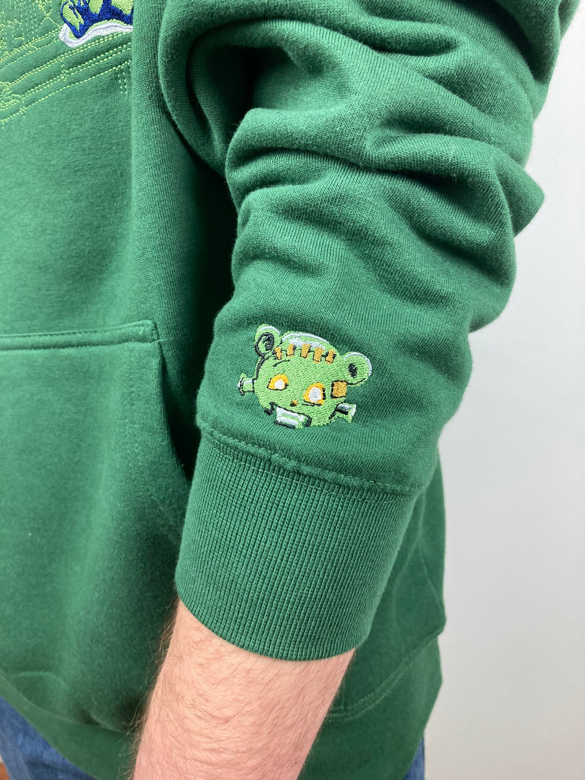 OddShock  - Hoodie premium unisexe broderies