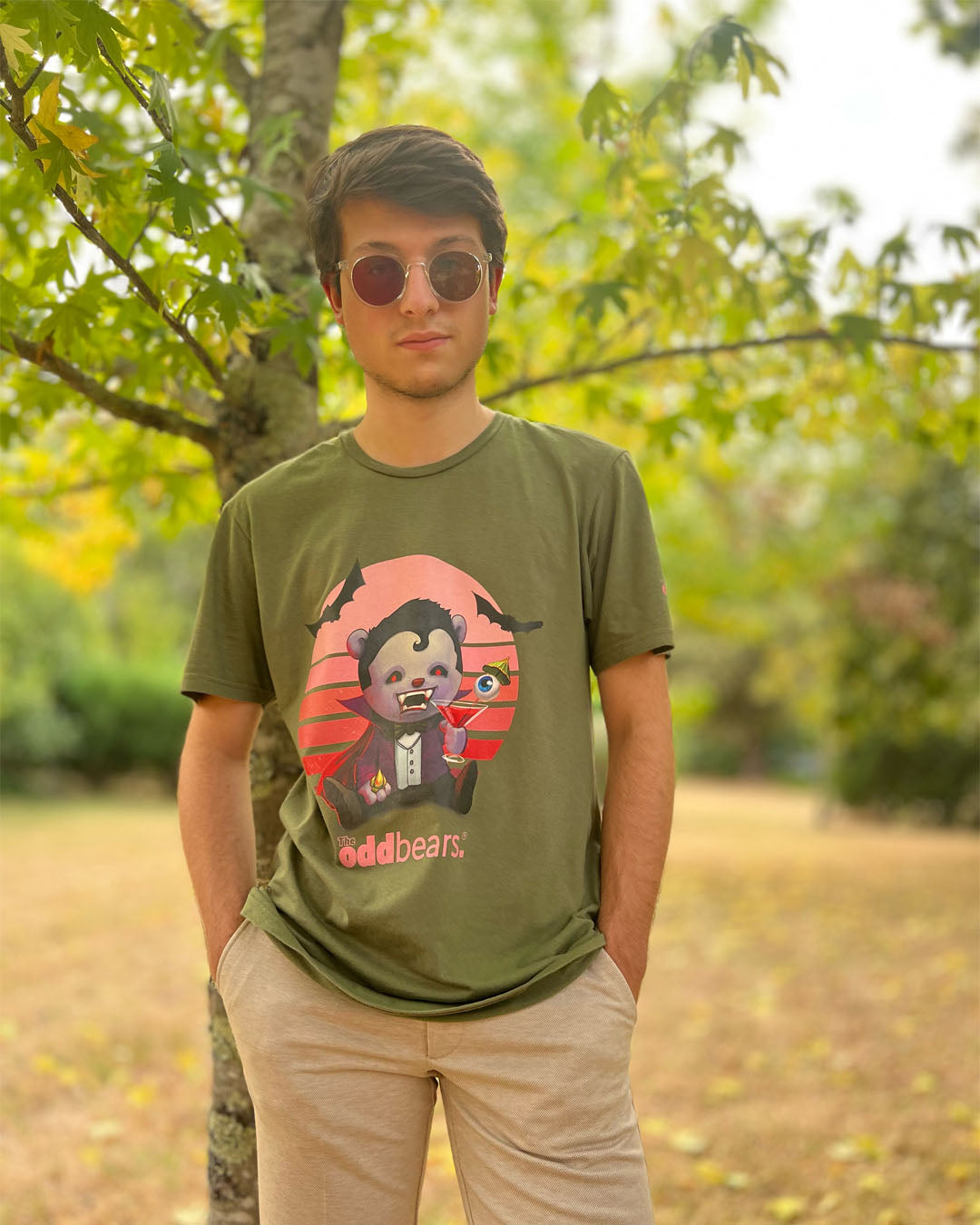 Sunset Biter - T-shirt unisexe